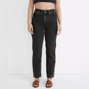 Madewell Curvy Perfect Vintage Straight Jean 31T